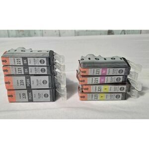 Lot of Canon Ink Tanks Cartidges Magenta Yellow Black New NO BOX